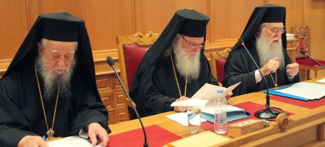 Συνεδριάζει εκτάκτως η Ιερά Σύνοδος